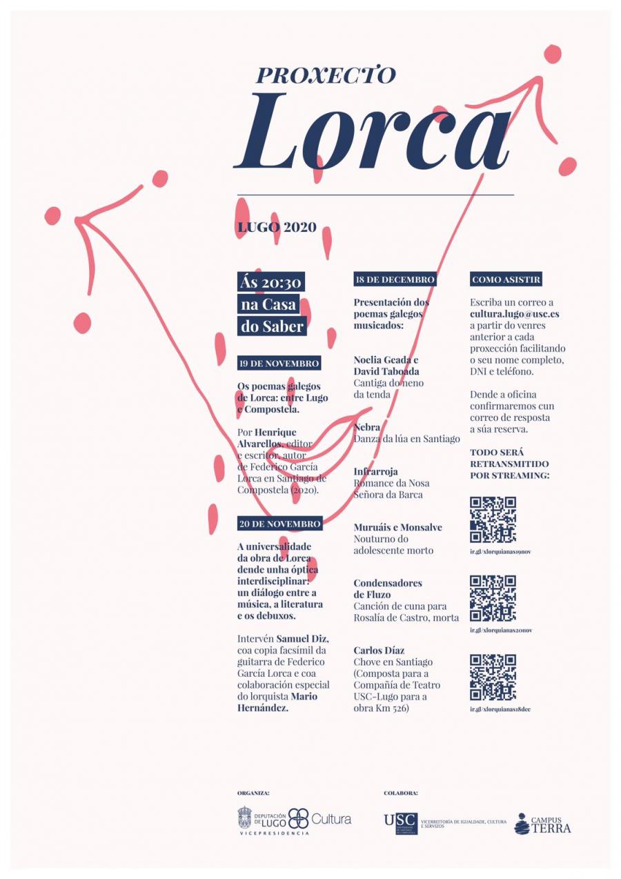 Cartaz do Proxecto Lorca