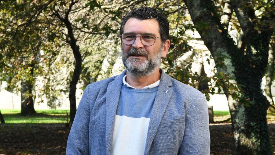 Jesús Romalde é o responsable da investigación. FOTO: Santi Alvite
