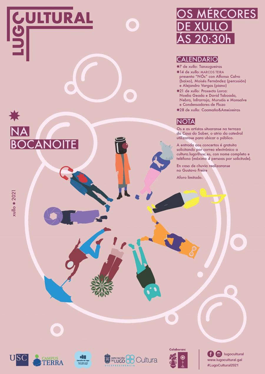 Cartaz do ciclo 'Na Bocanoite'