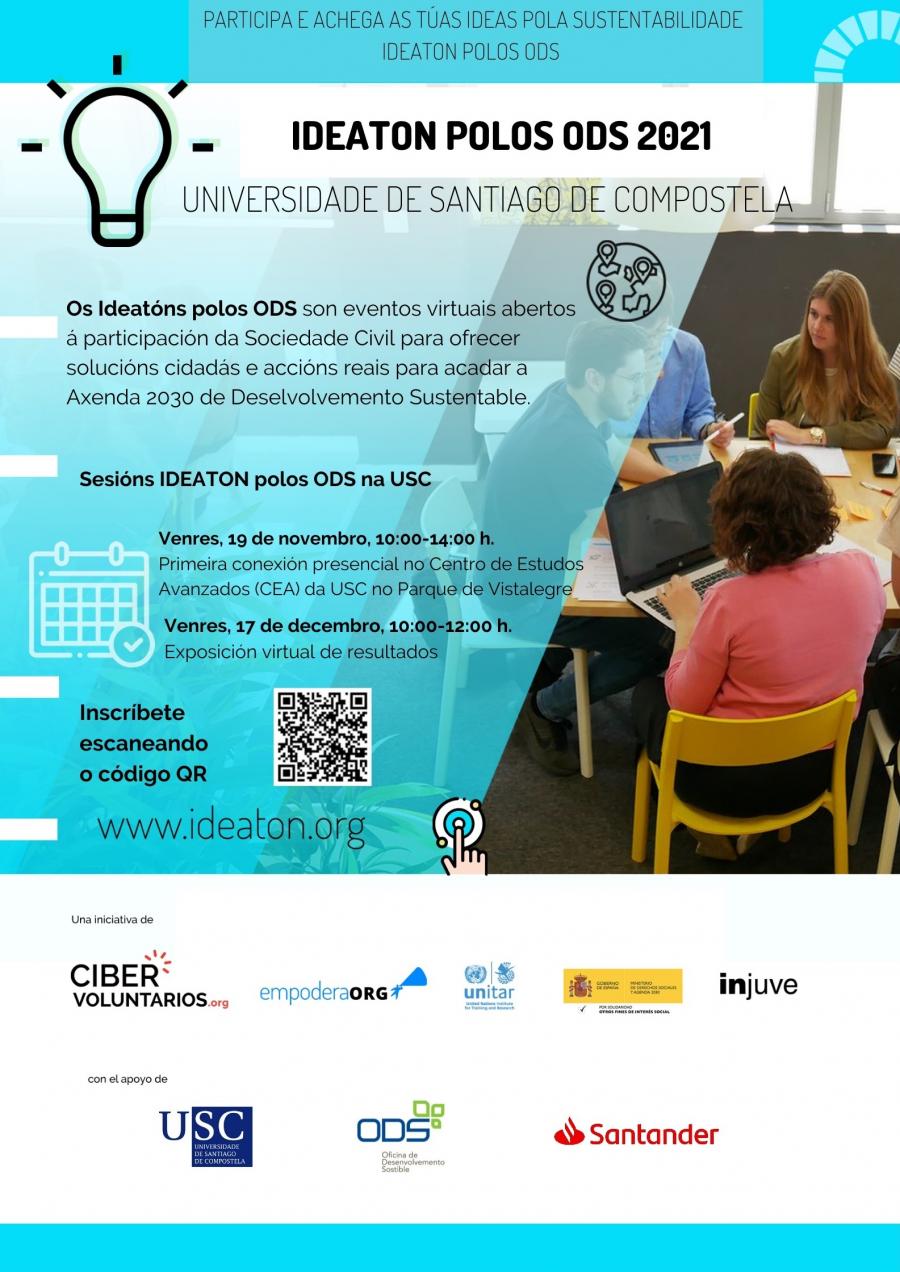 Cartel do Ideatón