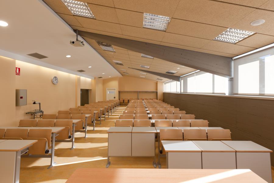 Aula de docencia teorica