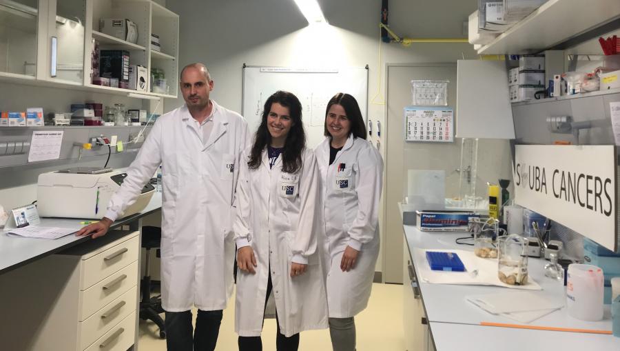 O profesor Tubío lidera o grupo Xenomas e Enfermidade