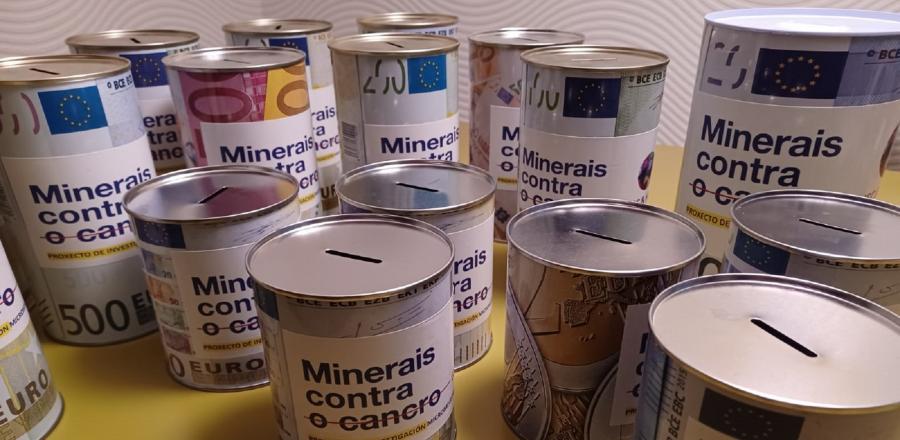 Petos solidarios co proxecto habilitados en establecementos comerciais