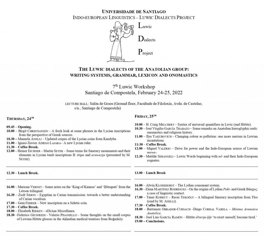Programa do workshop