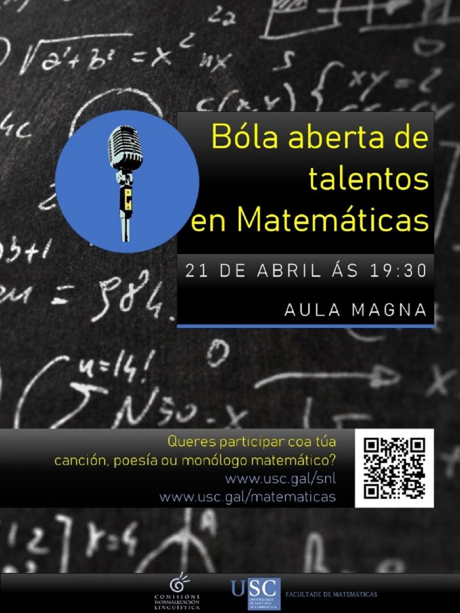 Cartel do evento