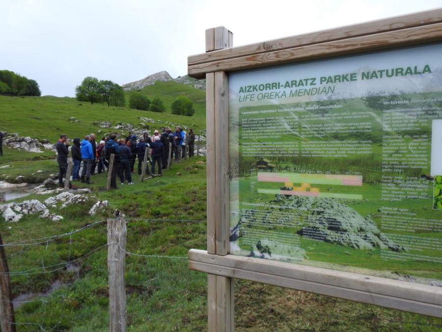 Visita ao parque natural Aizkorri-Aratz