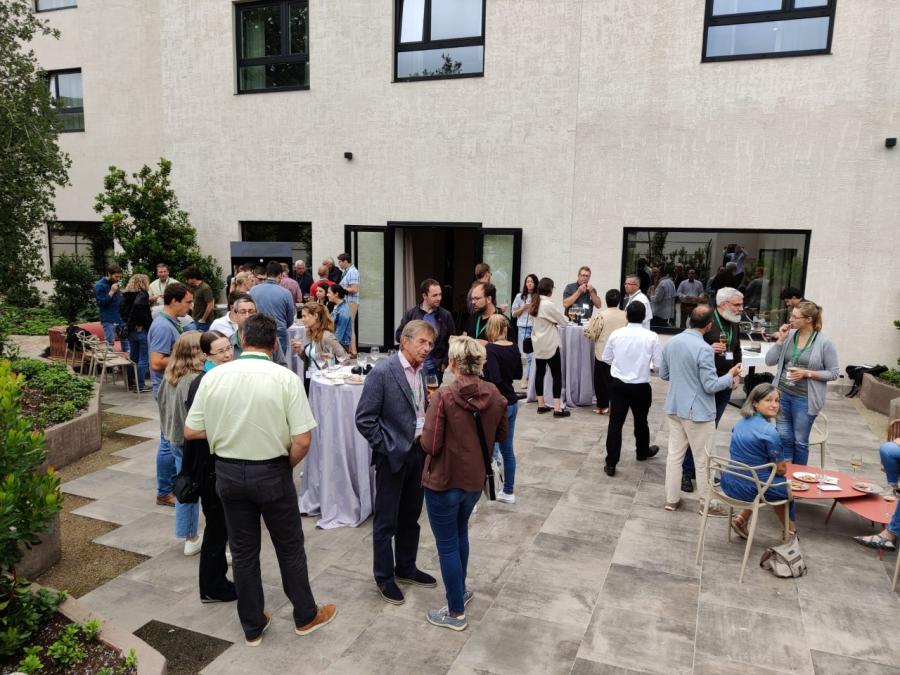 Recepción de congresistas participantes na reunión bienal da Asociación Internacional de Produtores de Lúpulo