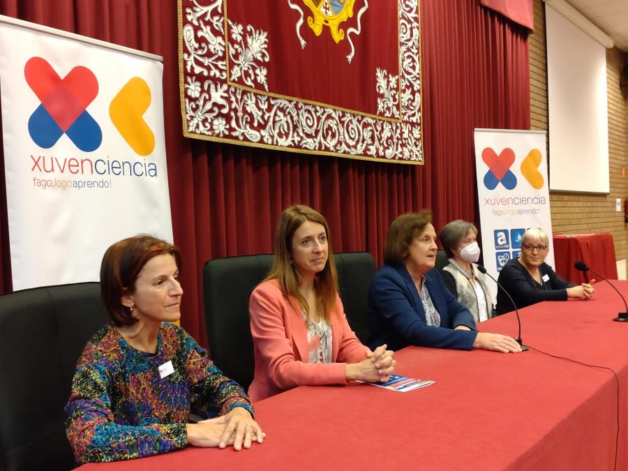 Inauguración do campus de profesorado do proxecto Convivio de Ciencia, na EPS de Enxeñaría