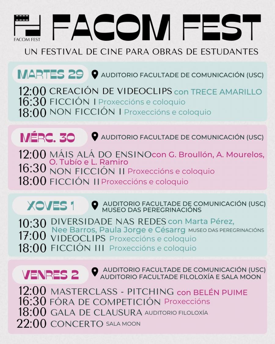 Programa de actividades