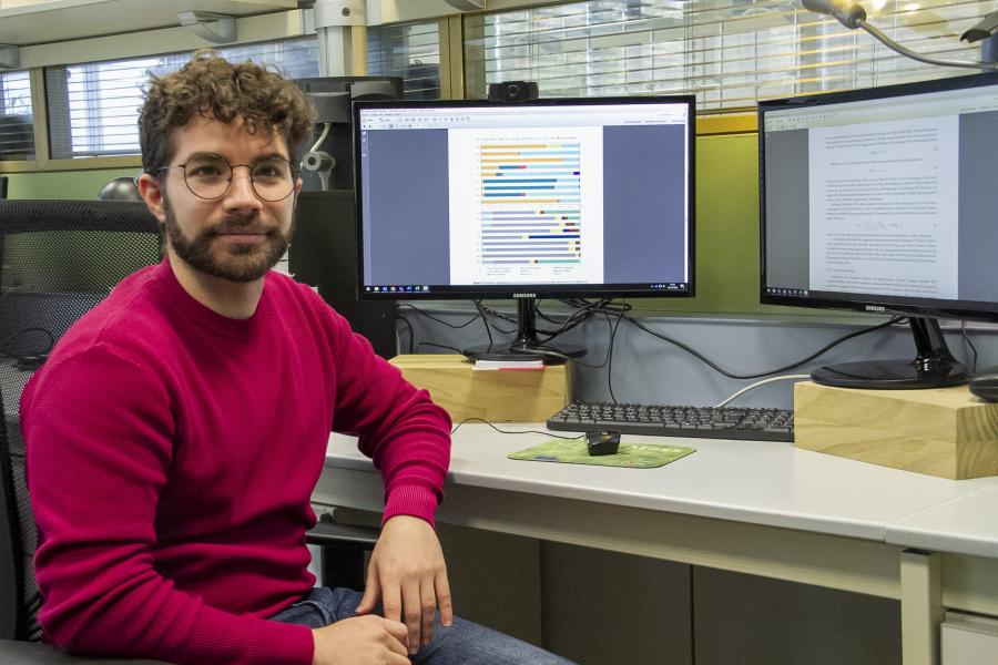 Antonio Cortés desenvolveu a súa tese no CRETUS