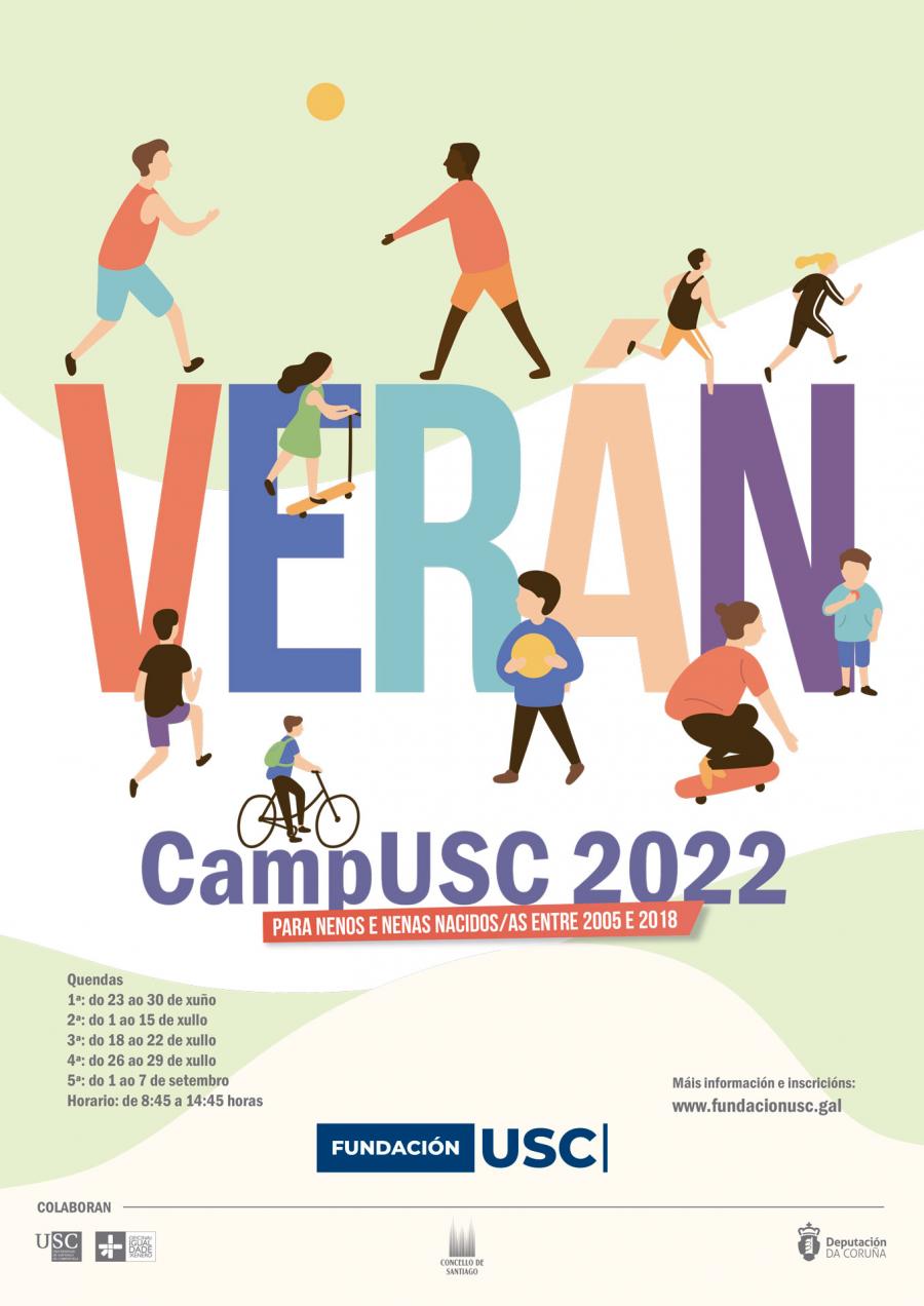 Cartel Verán Campus 2022