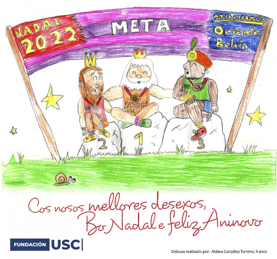 Postal Gañadora