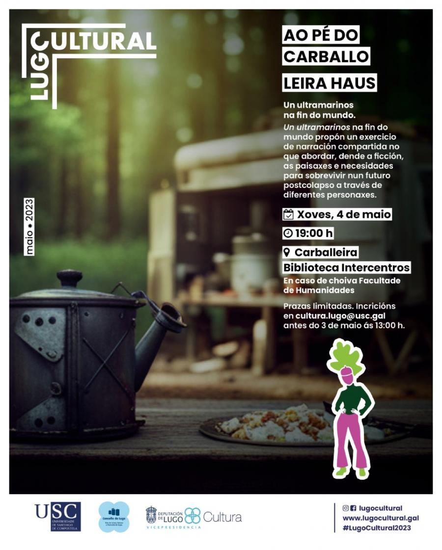 Cartel da actividade