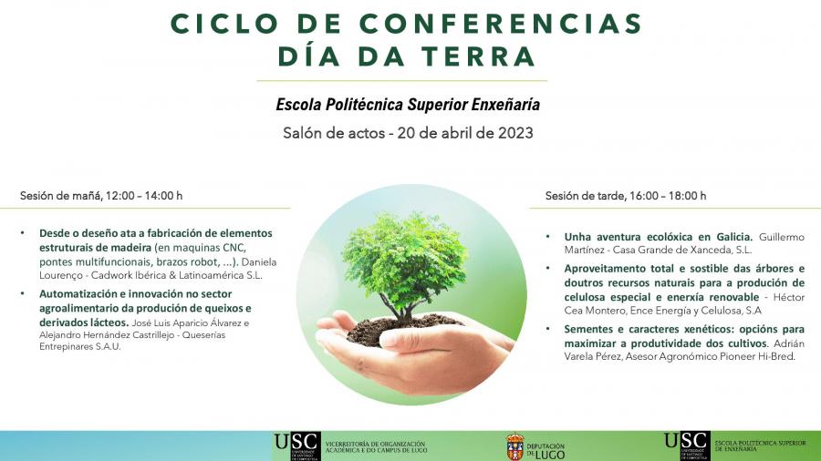 Programa de relatorios organizado co gallo do Día da Terra