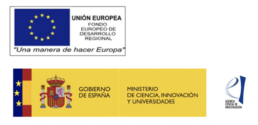 Financiado por: FEDER/Ministerio de Ciencia, Innovación y Universidades – Agencia Estatal de Investigación/ _Proyecto CTQ2015-68496-P 