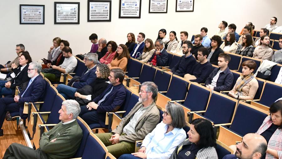 Público asistente ao acto. FOTO: Santi Alvite