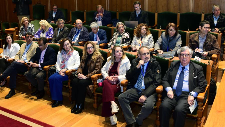 Asistentes ao acto. FOTO: Santi Alvite