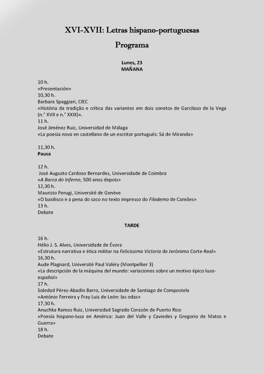 Programa: Páxina 3