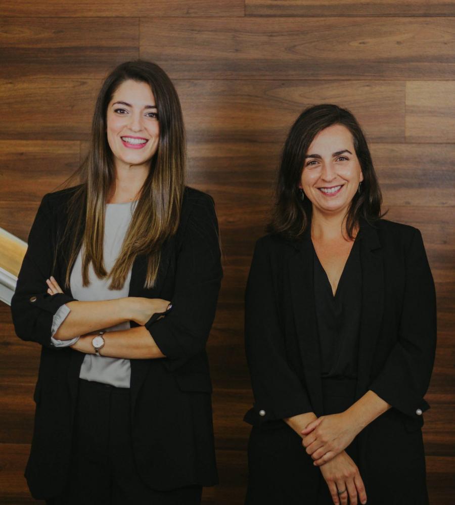 Abi Vázquez e María de la Fuente. FOTO: RAGC 