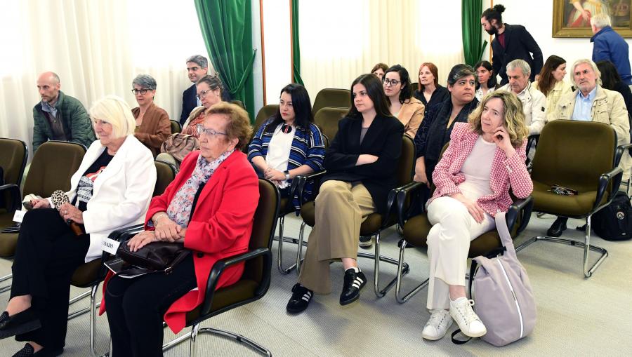 Asistentes ao acto. FOTO: Santi Alvite