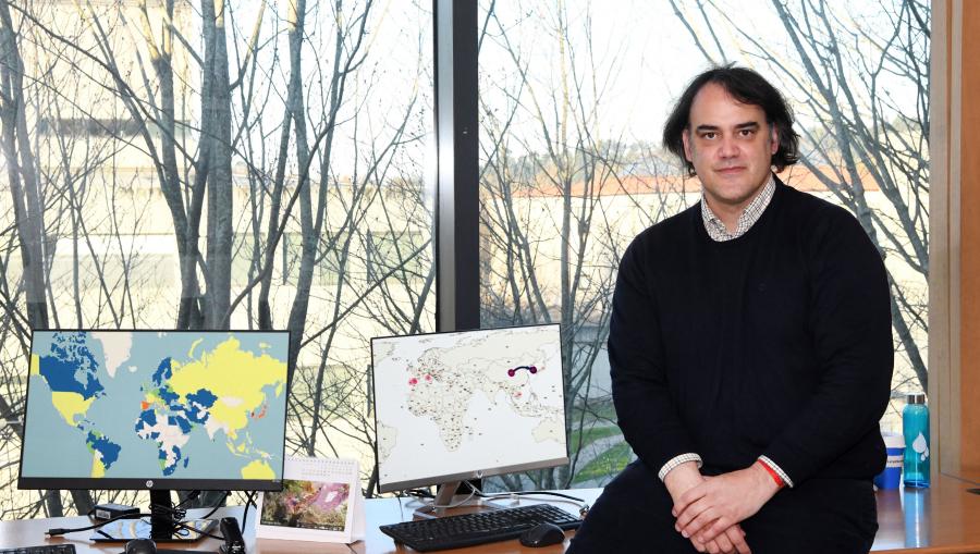 Sebastián Villasante. FOTO: Santi Alvite