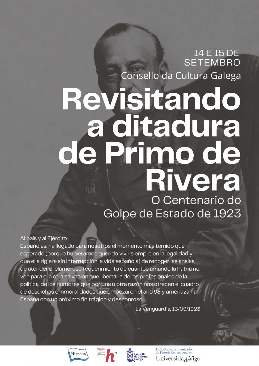 Cartel do evento