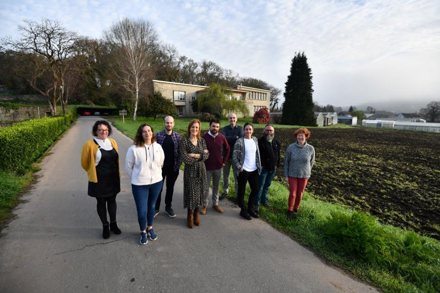 Equipo da Misión Biolóxica de Galicia que integra a Unidade. FOTO: CSIC