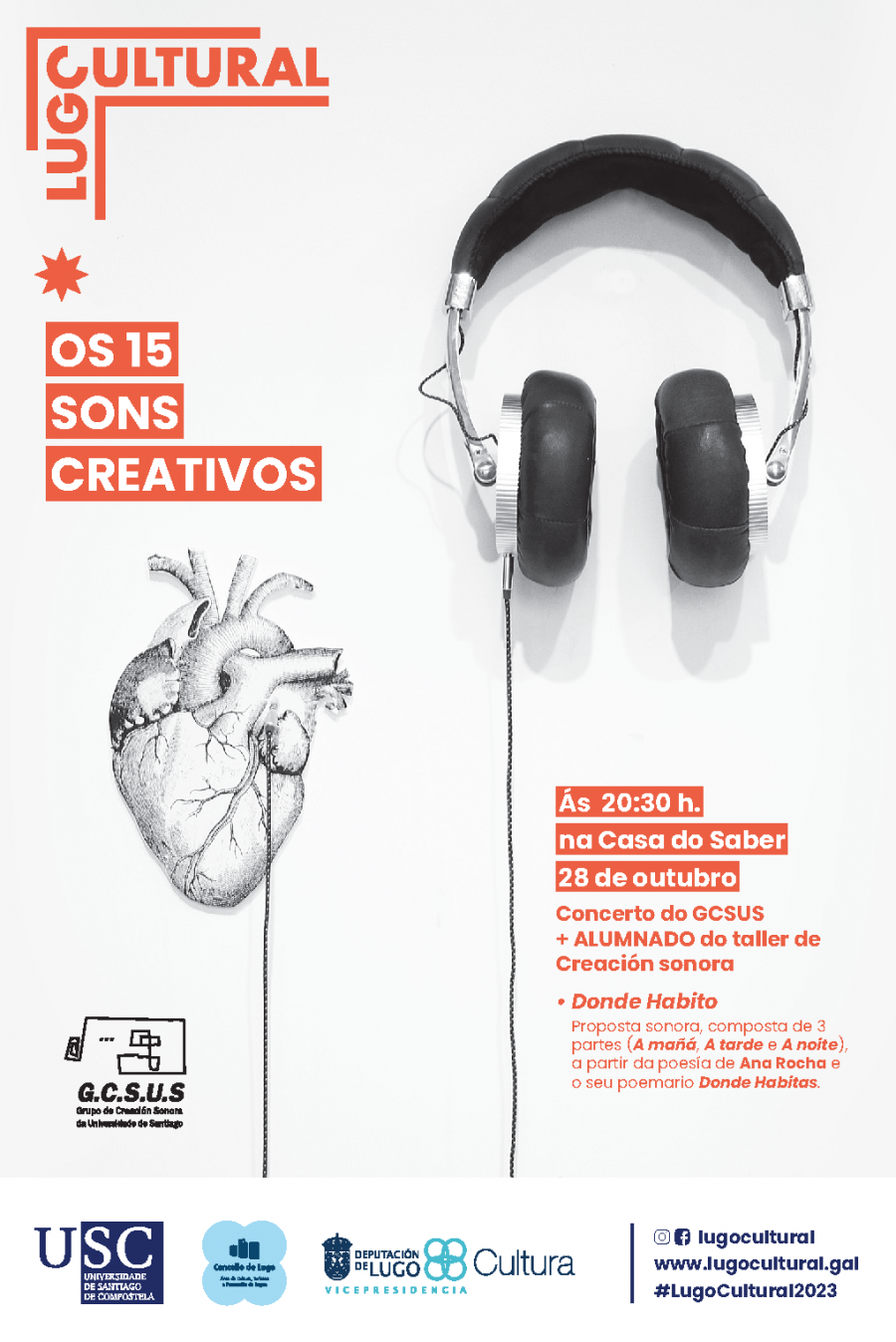 Cartel concerto 28 de outubro