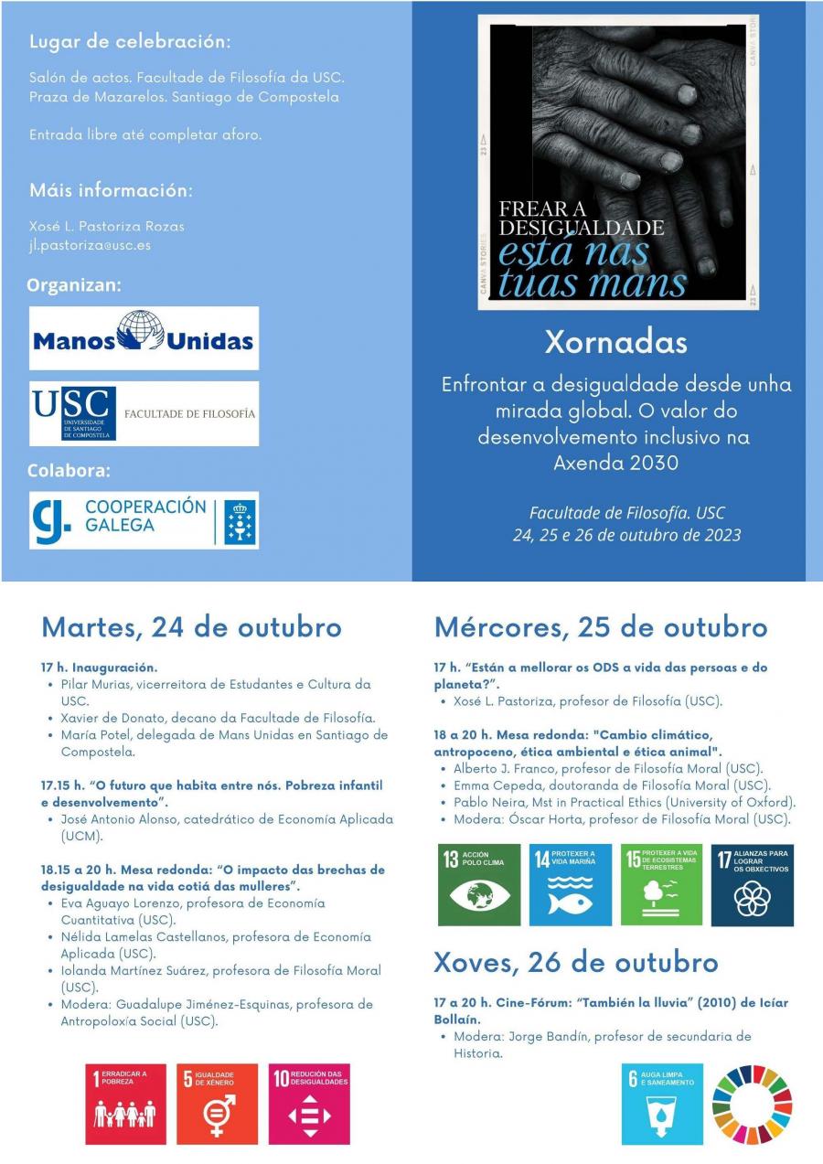 Cartel das xornadas 