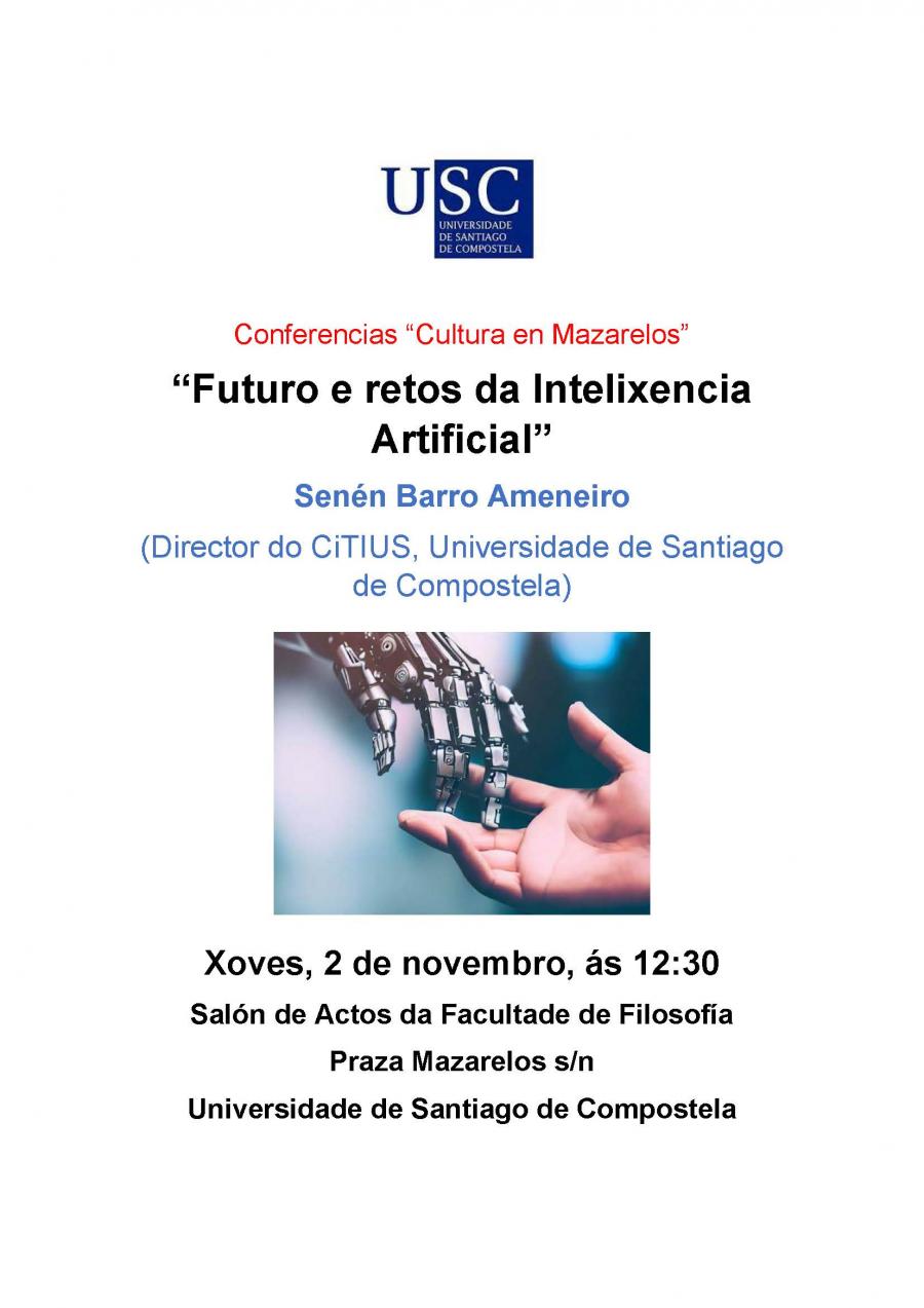 Cartel da conferencia