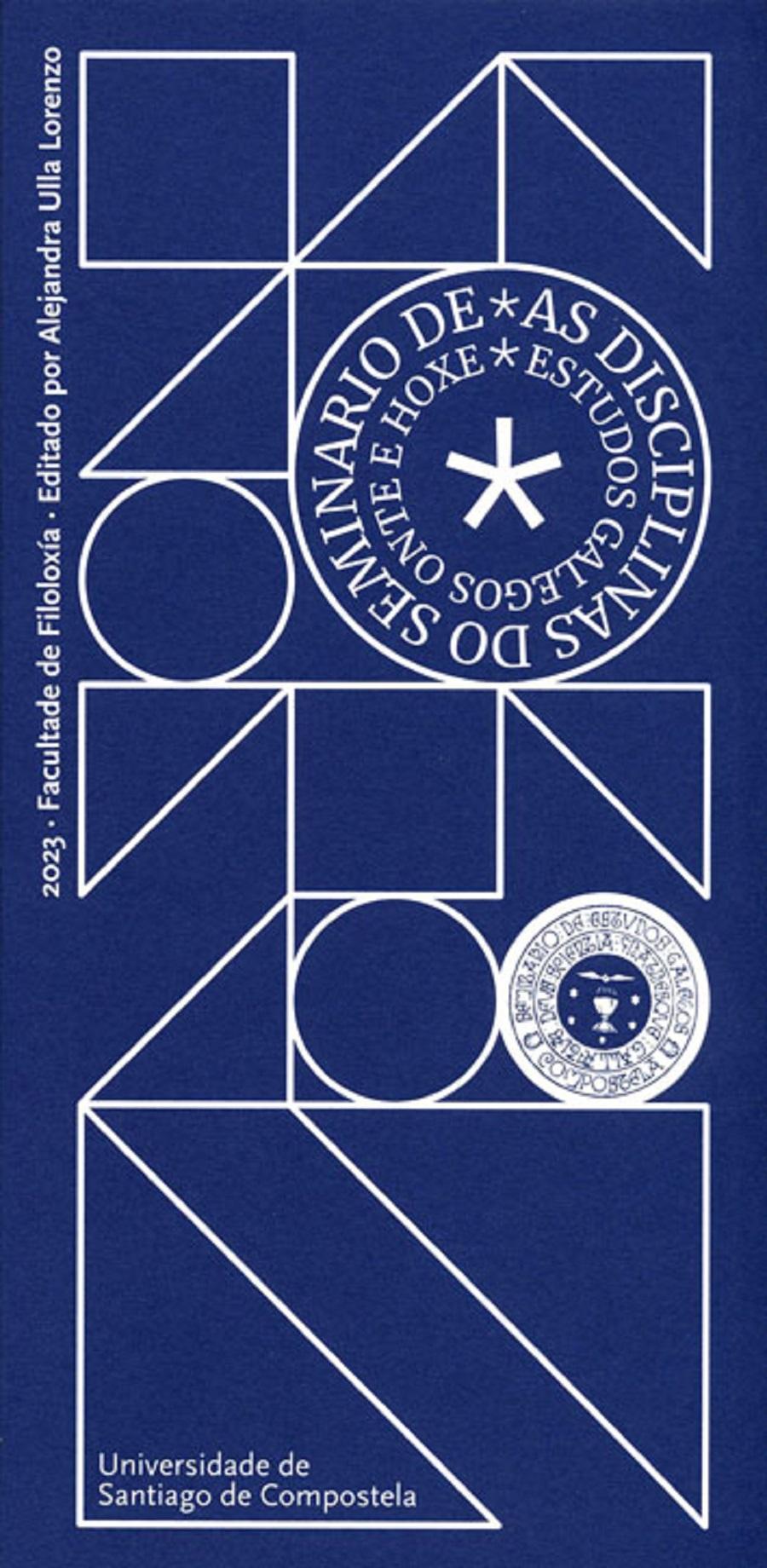 Portada do libro 'As disciplinas do Seminario de Estudos Galegos onte e hoxe'