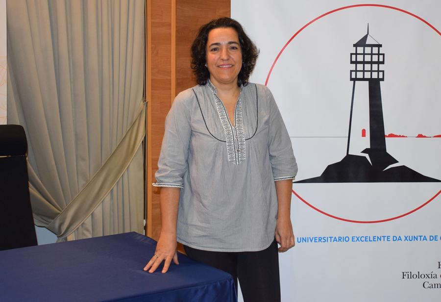 Sara Torres tamén é membro do grupo GALABRA da USC. FOTO: UVigo