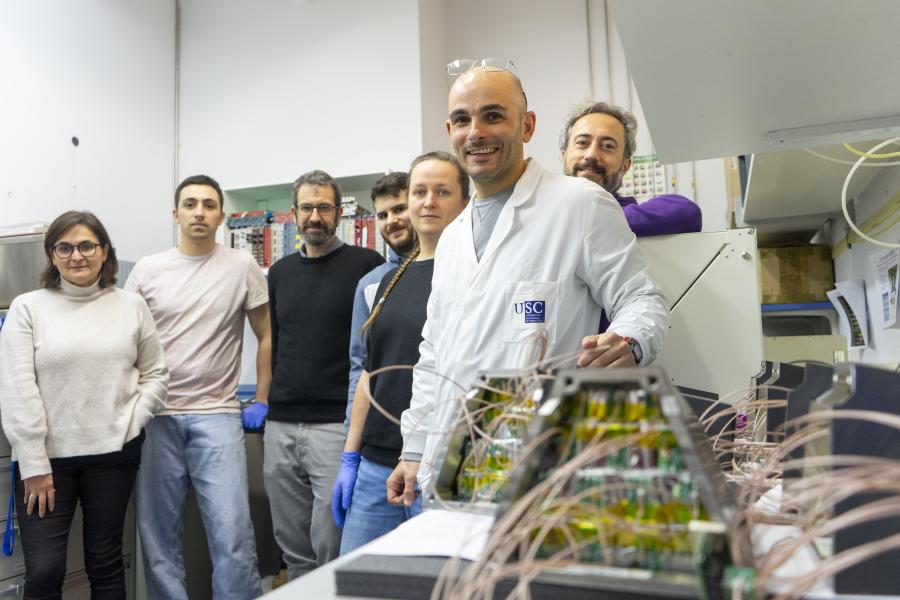 Equipo que contribuíu á instalación de CALIFA en R3B