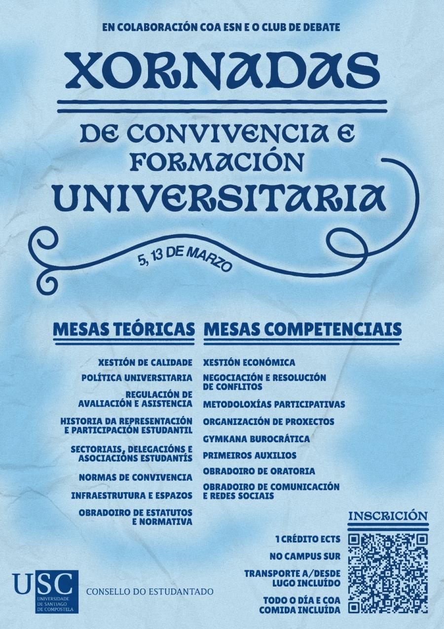 Cartel das xornadas