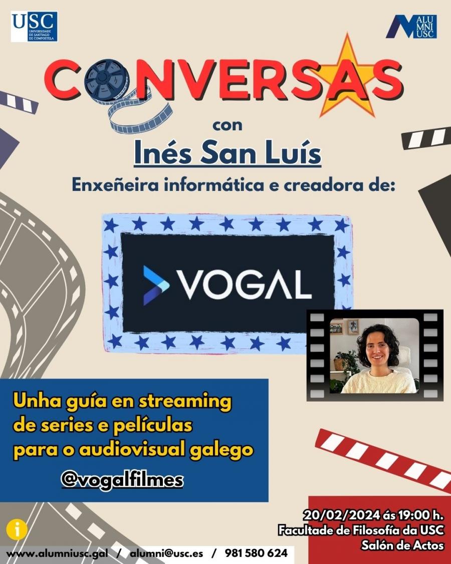Cartel do evento