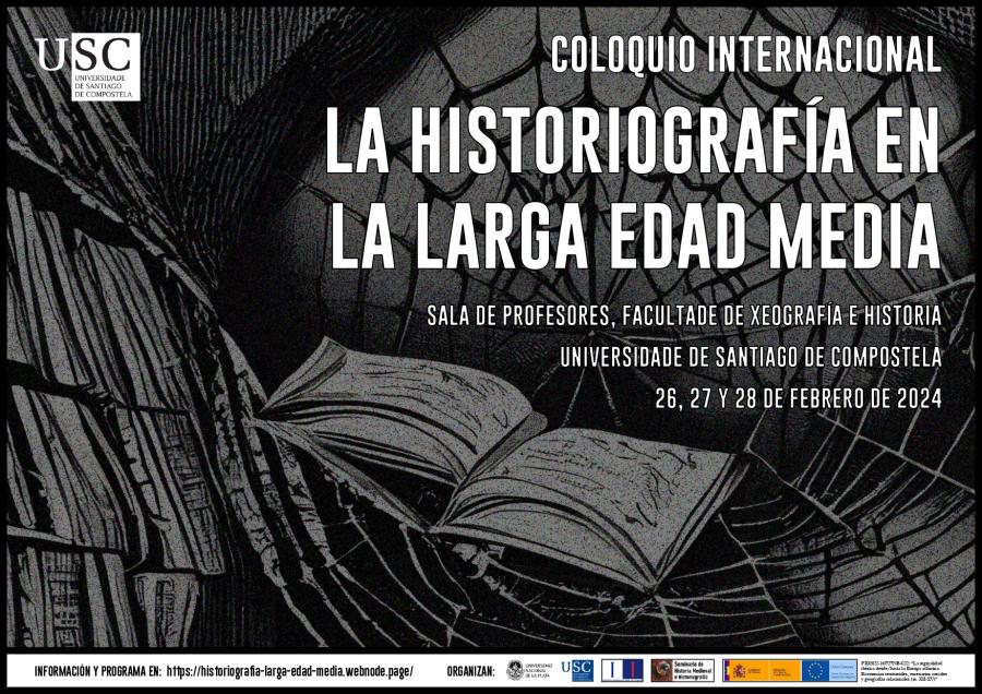 Cartel do coloquio internacional