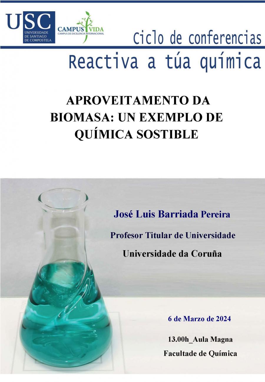 Cartel do evento