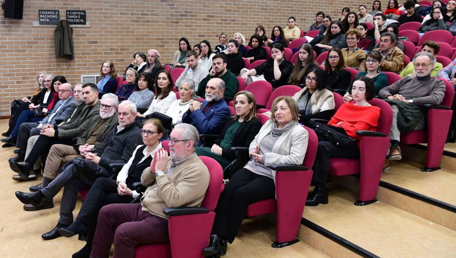 Asistentes ao acto. FOTO: Santi Alvite