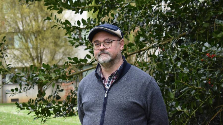 Manuel Antonio Rodríguez Guitián, na Escola Politécnica Superior de Enxeñaría