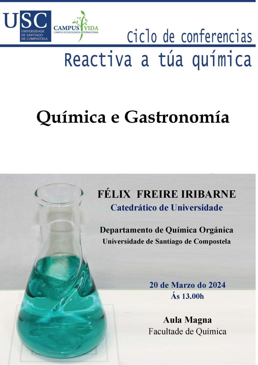 Cartel da conferencia