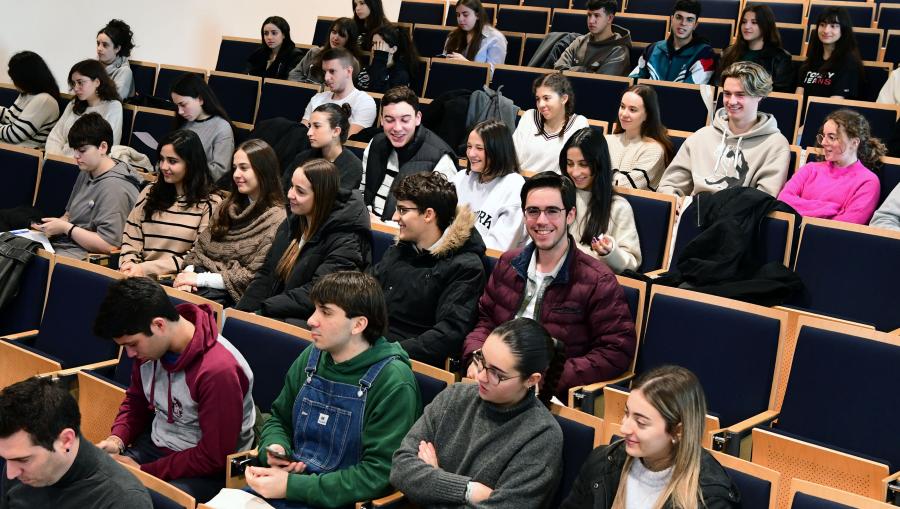 A primeira edición destas xornadas cubriu a totalidade das prazas ofertadas. Foto: Santi Alvite