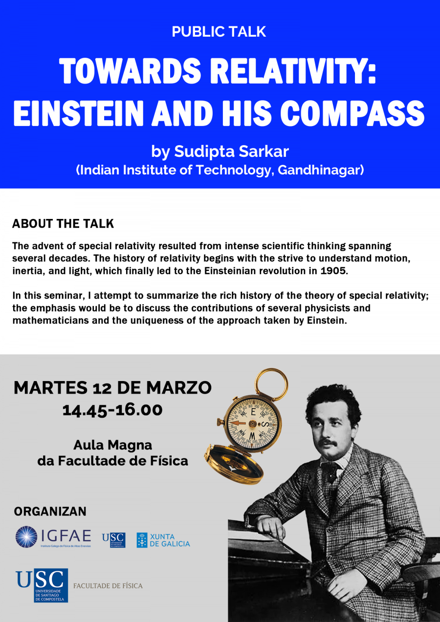 Cartel da conferencia