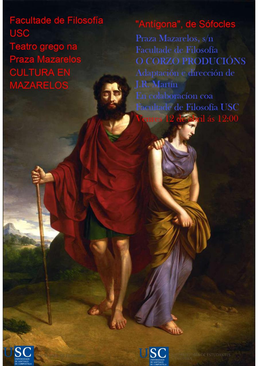 Cartel da representación teatral