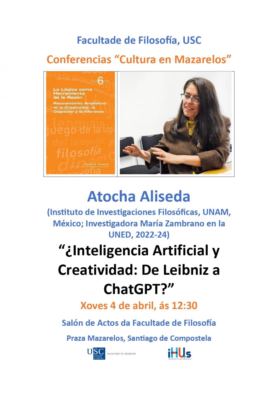 Cartel da conferencia