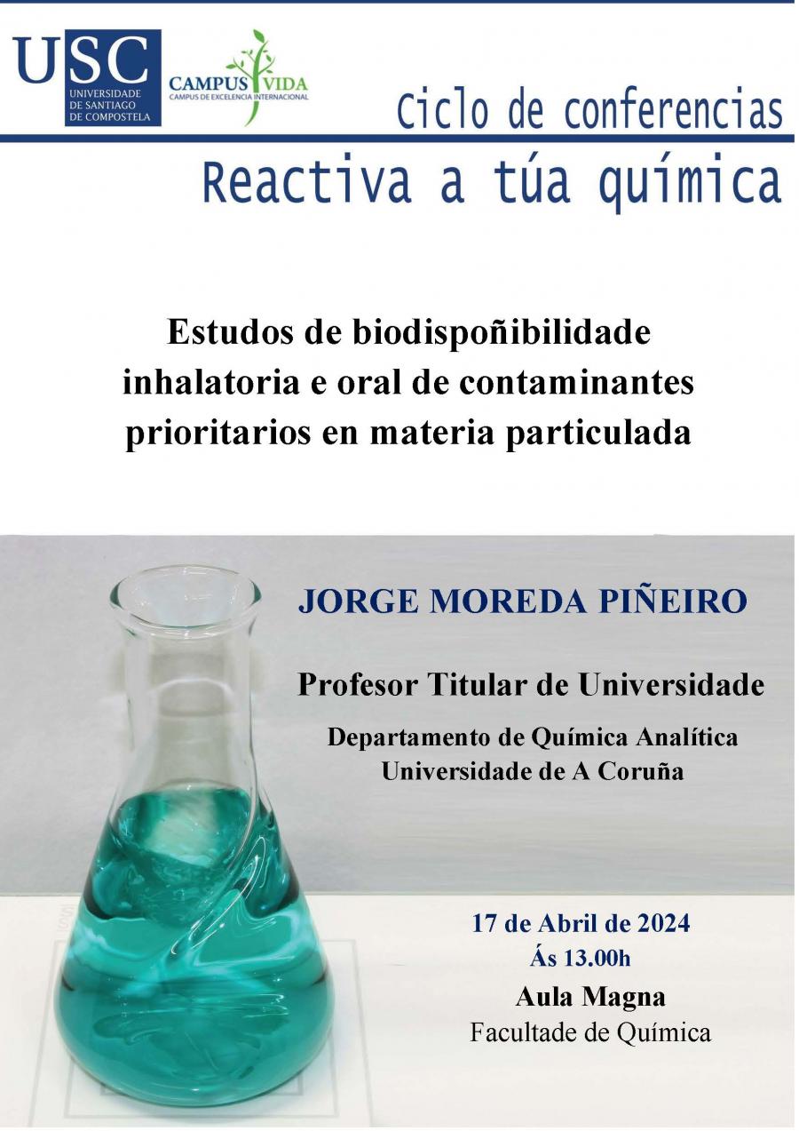 Cartel da conferencia
