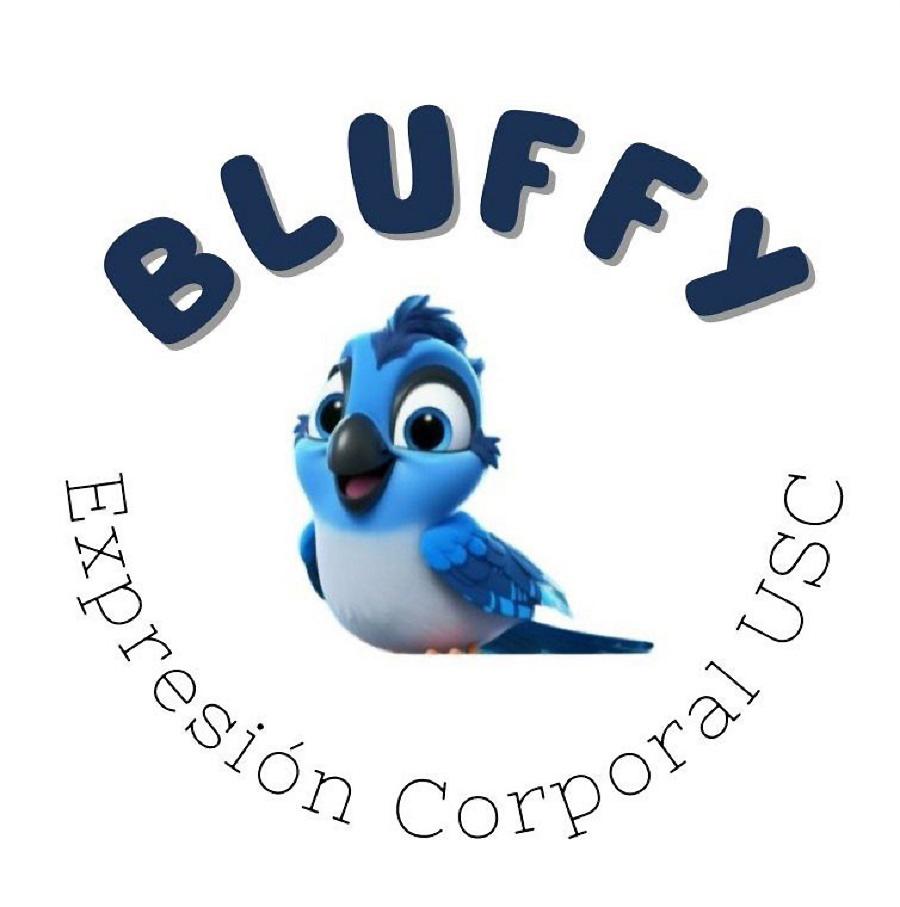 Representación virtual de Bluffy