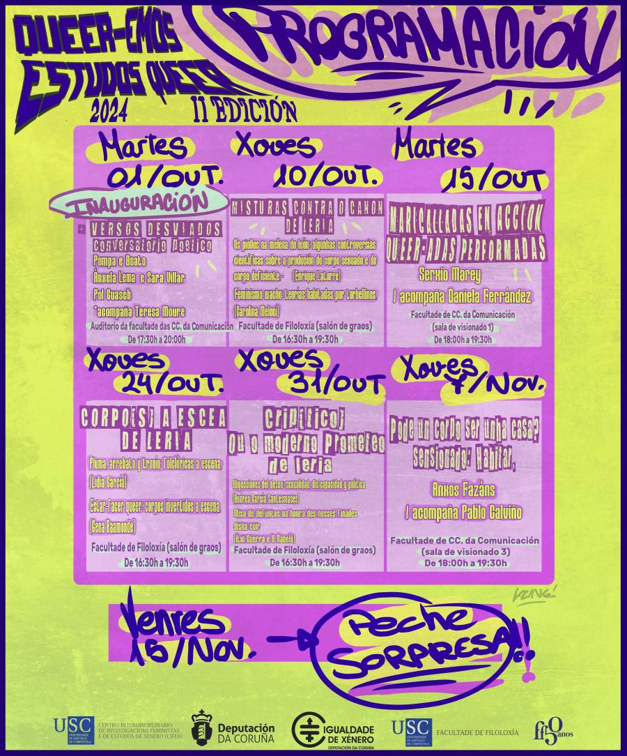 Cartel co programa