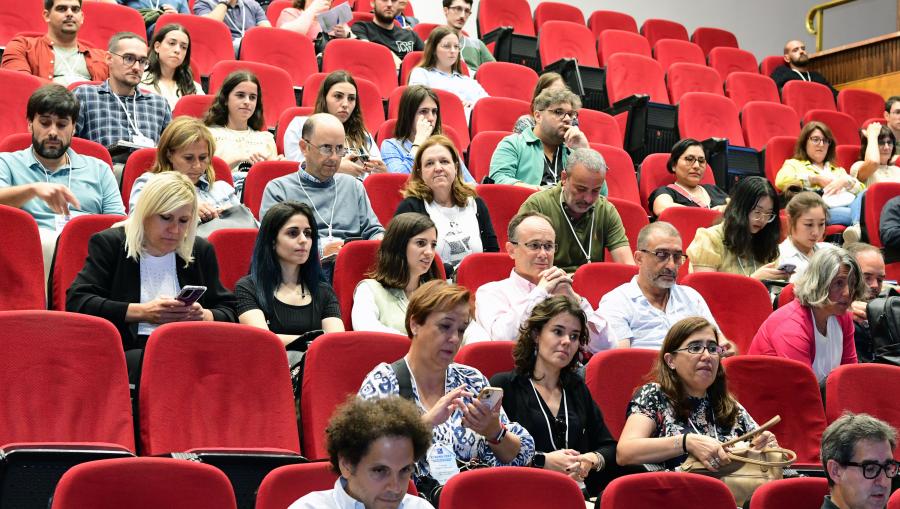 Neste encontro internacional participarán preto de 200 especialistas. Foto: Santi Alvite