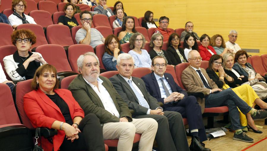 Parte do público asistente ao evento. FOTO: Santi Alvite