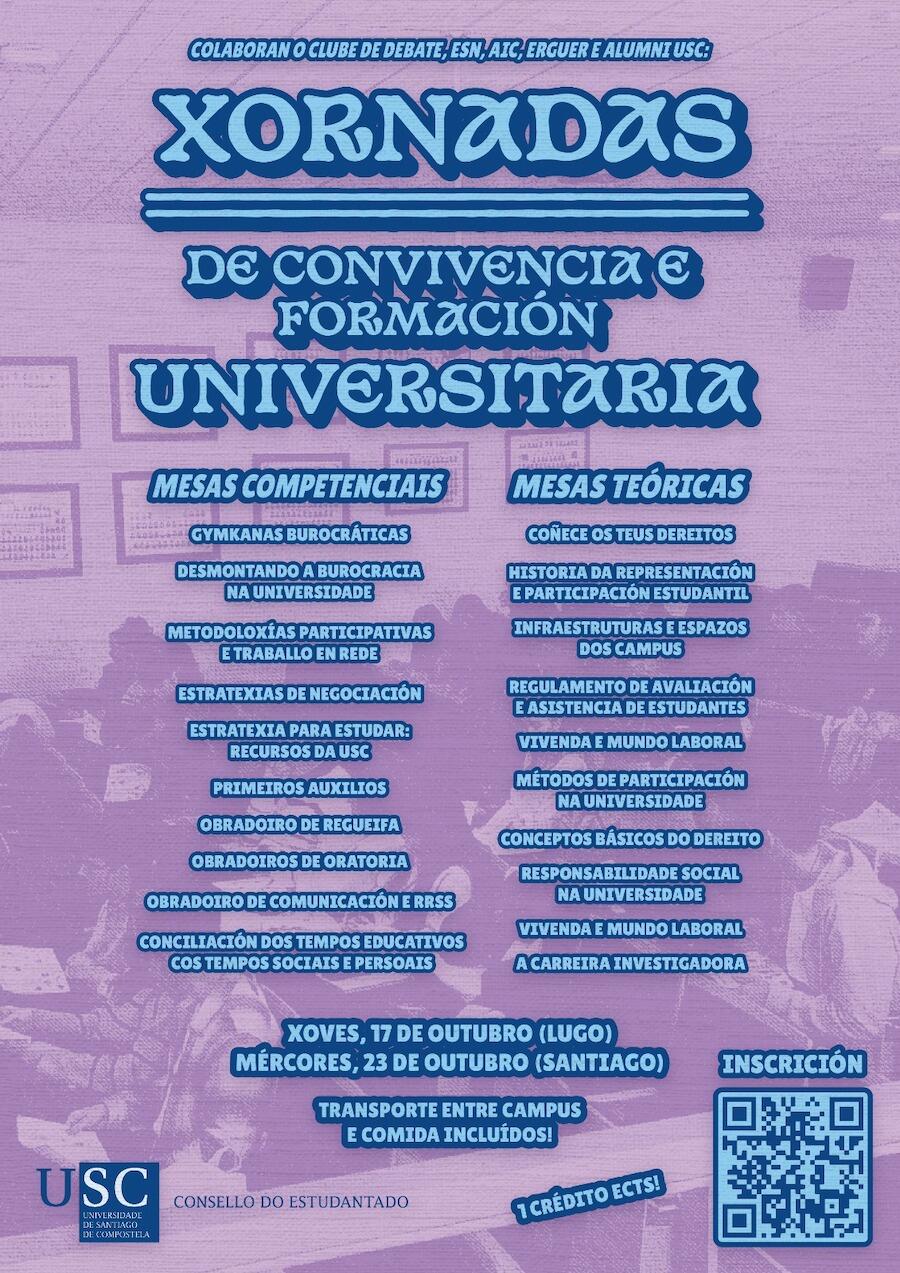 Cartel das Xornadas